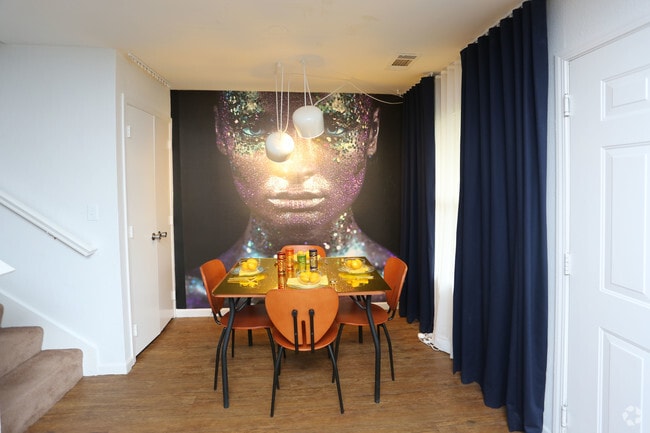 3BR 3BA (Town House)- Dining Area