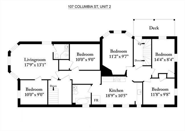 Building Photo - 107 Columbia St Rental