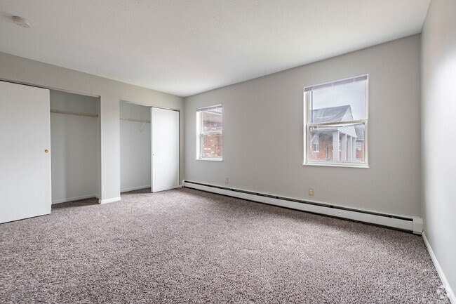 1BR, 1BA - 625SF - Primary Bedroom