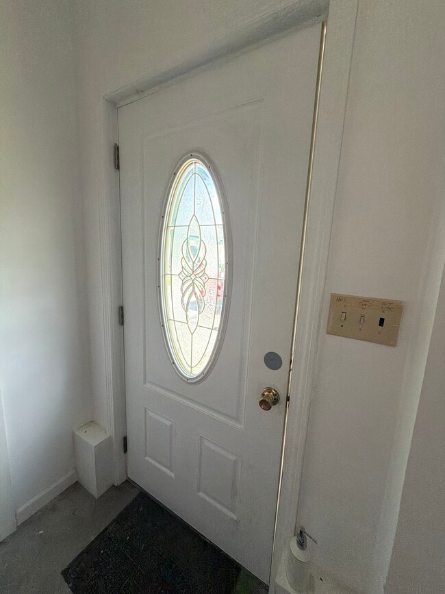 Down Stairs Front Door - 302 Lake Ave
