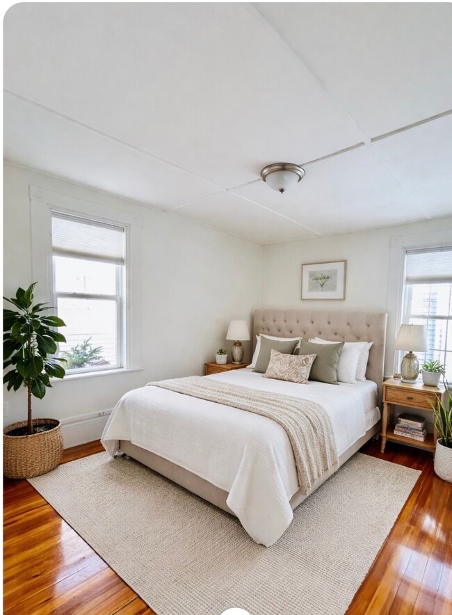 Main Bedroom (AI Decor) - 83 1/2 Summer St Unit 2