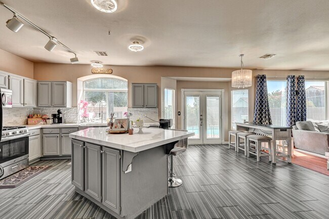 Photo - Stunning Fully Remodeled 5-Bedroom Home with Private Pool, Huge Loft, Solar & 3-Car Garage!