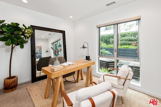 Dormitorio de la planta baja - 310 Washington Blvd Casa Adosada