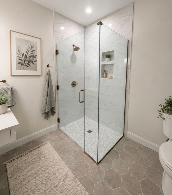 Primary Bathroom - 8 Campbell Ave Unit 201