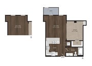 P-A7 B floor plan The Dylan