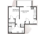 1 Bedroom 1 Bathroom in Preserve