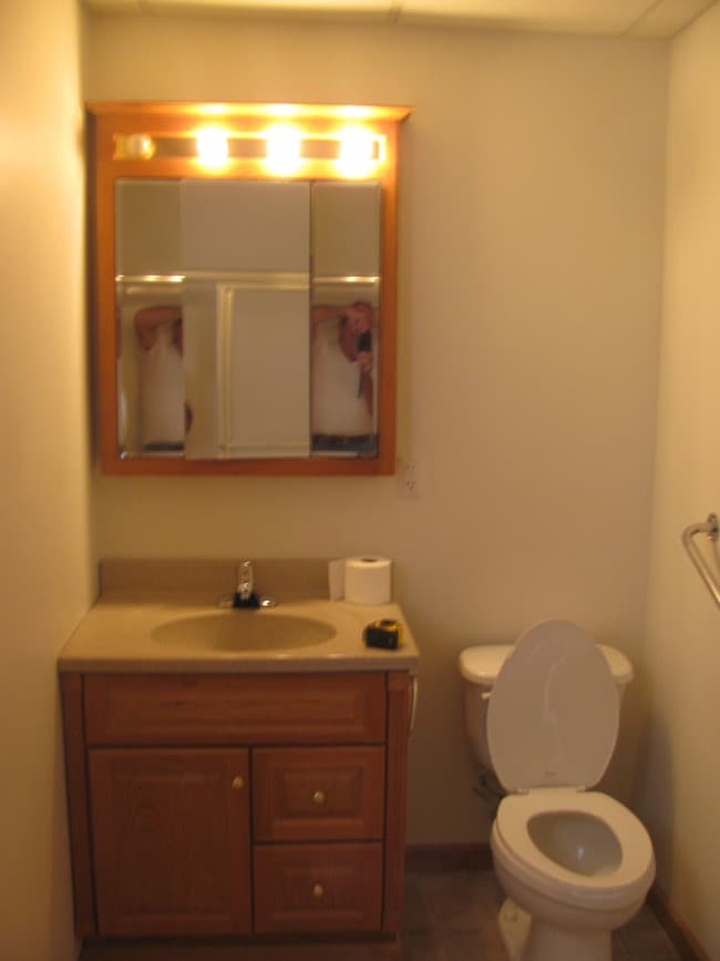 Bathroom - 18 Montour St N Unit MUST BE 50 YRS OLD