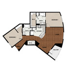 B1 floor plan Bayou on the Bend