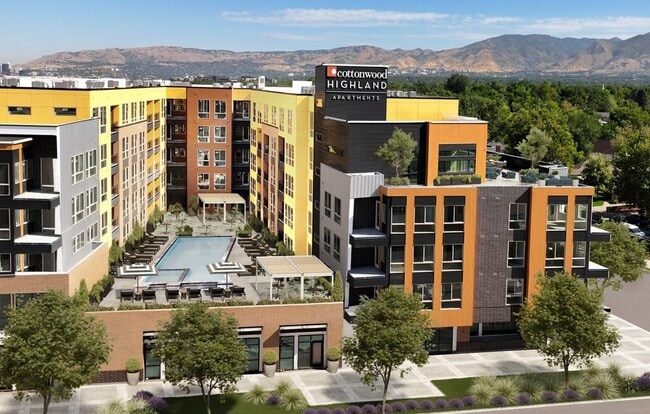 Cottonwood Highland, Located in the Heart of Millcreek - Cottonwood Highland Rental
