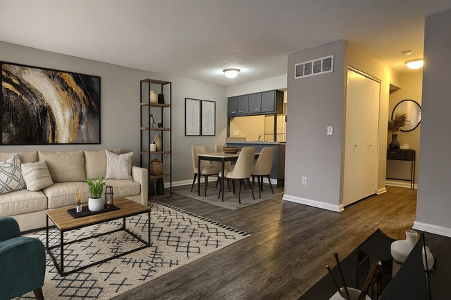 Photo - Spacious 2 bedroom 2 bath apartments in Harrison Township!