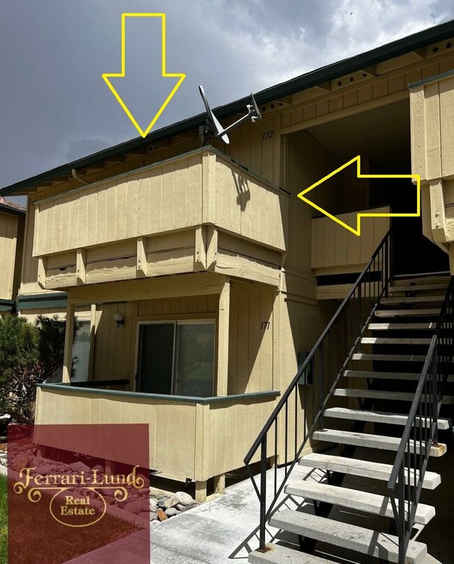 Condo Near UNR, upstairs apartment, 2 Bed... - Condo Near UNR, upstairs apartment,  2 Bed... Unidad 172