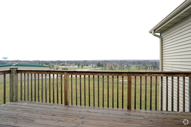 Balcony - Kinsale Condominiums