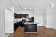 2BR, 2BA, 891SF - Kitchen