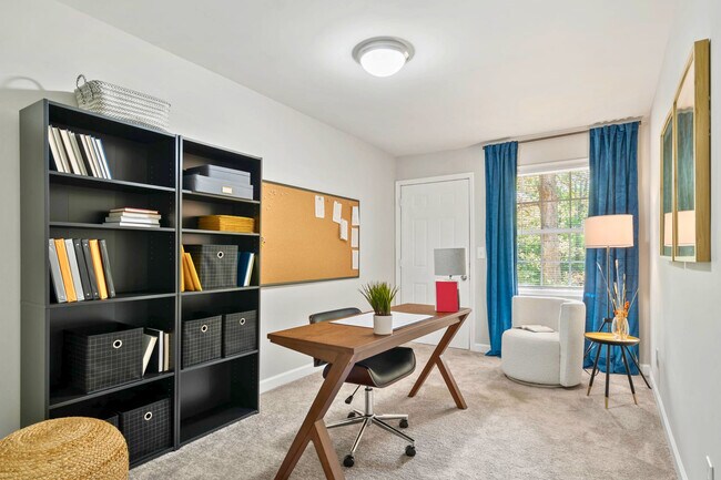 Newly Renovated Two Bedroom Salem Floorplan at at Lofts at Mill Creek in Winston-Salem, NC