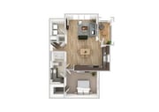 A2 Edge_1Bed_1Bath_847 Sq Ft