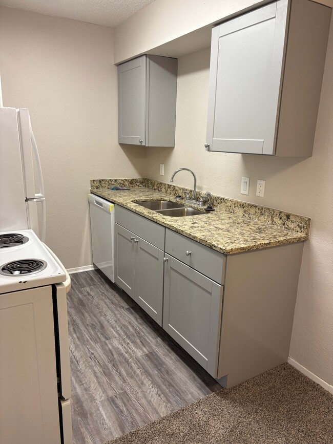 One Bed/ One Bath- Kitchen