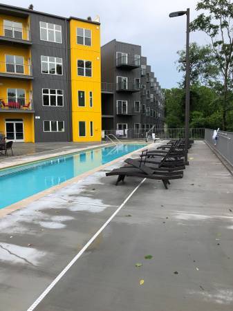 Pool Area - 400 Herron Dr Condo Unit 105