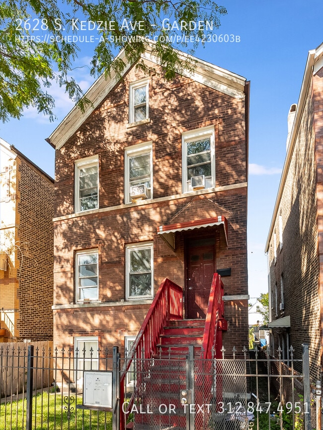 Building Photo - 2628 S Kedzie Ave Unit Garden Rental