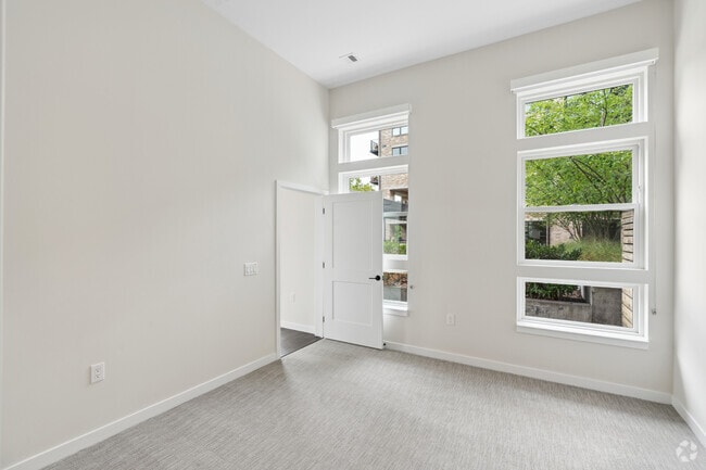 2BR, 2BA - 1,264SF - Bedroom