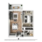 A1 1 Bed 1 Bath 3D.jpg