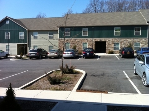 Community Exterior - The Ridge at New Paltz Apartments