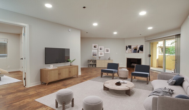 Enjoy your spacious living room