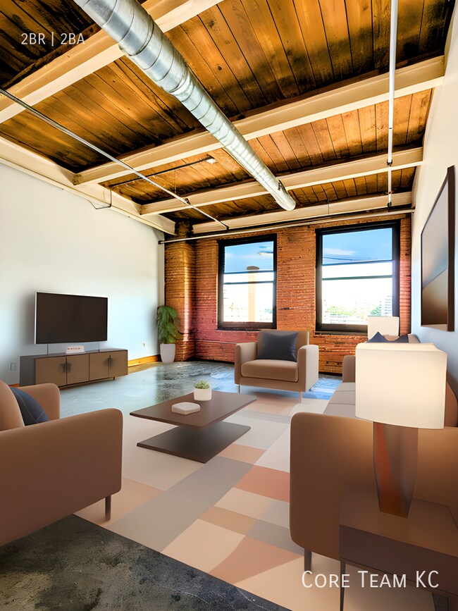 LARGE LOFT in Crossroads - LARGE LOFT in Crossroads Unit 504