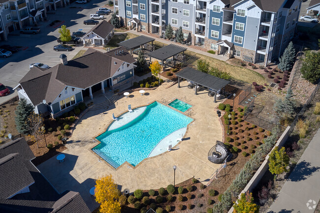 Building Photo - Peaks at Woodmen Rental