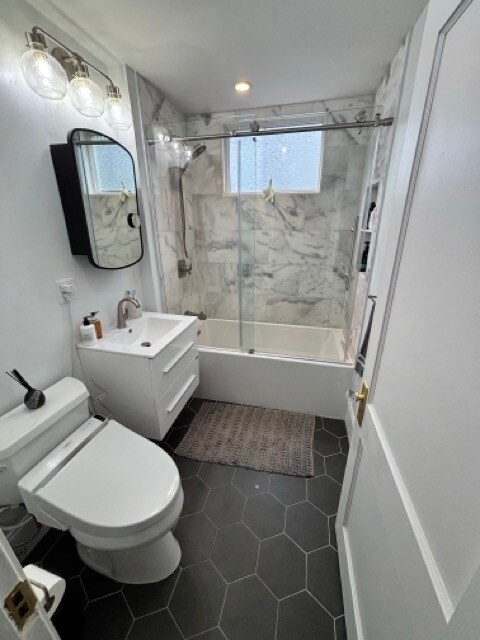Updated Bathroom #1 - 24 Teele Ave