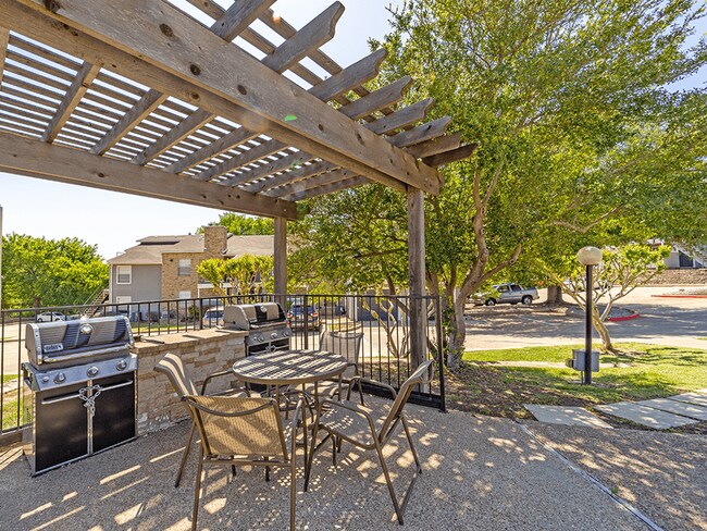 Outdoor Grilling Area