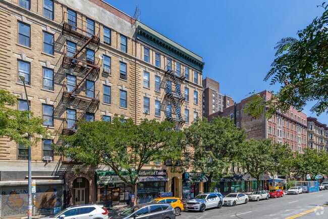 View From Street - 227-229 W 116th St