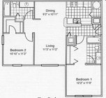2BR/2BA