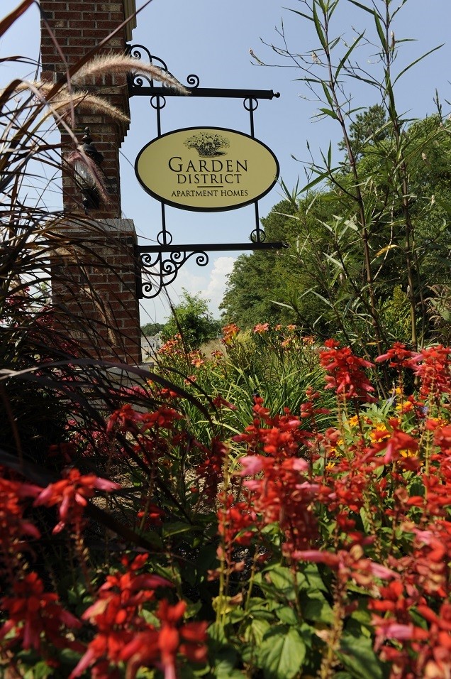 Entrada a nuestra Comunidad - Garden District