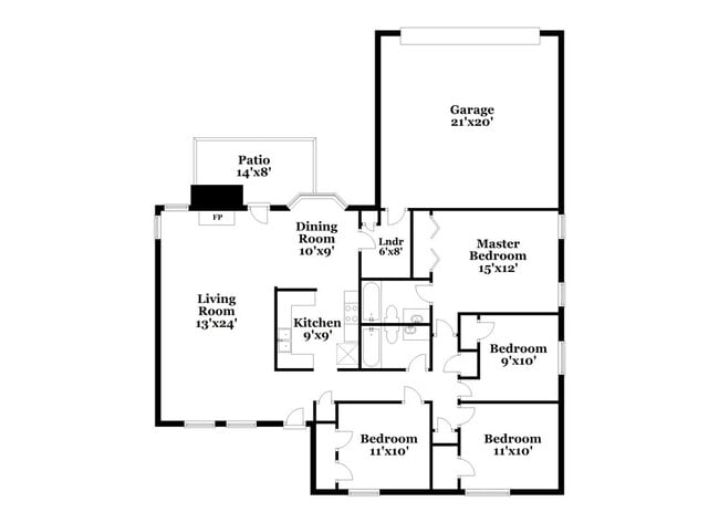 Photo - 907 Cedar Run Dr Casa