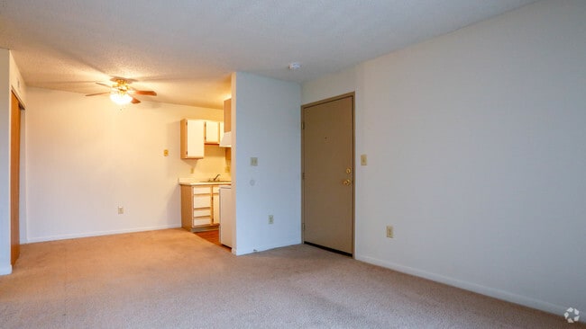2 Bedroom/ 1 Bath - Living Room Space