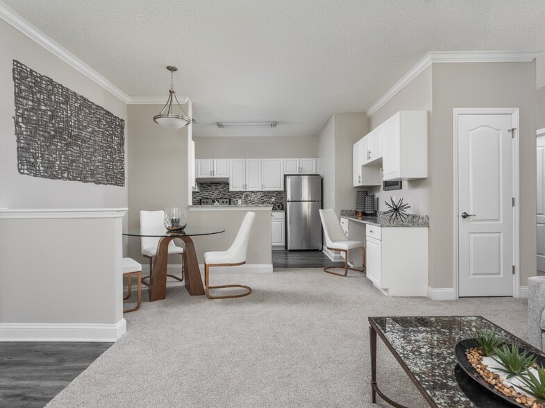 Recently Renovated Open Living Space