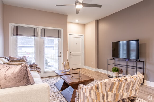The Dane: 2 Bed/ 2 Bath - 986 Sq Ft