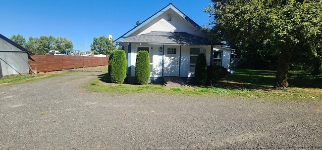 Front of home from street - 12902 NW Marina Way