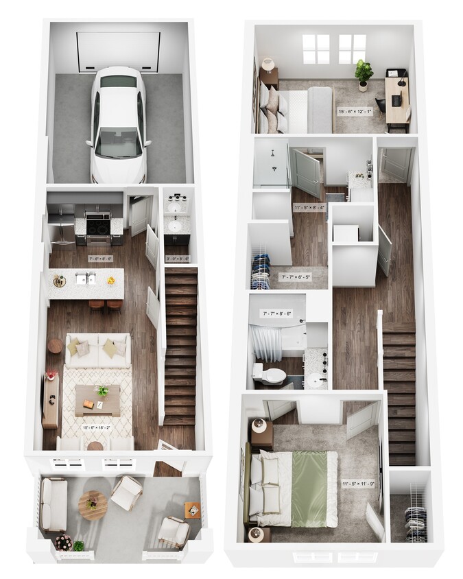 Floor Plan - Violet