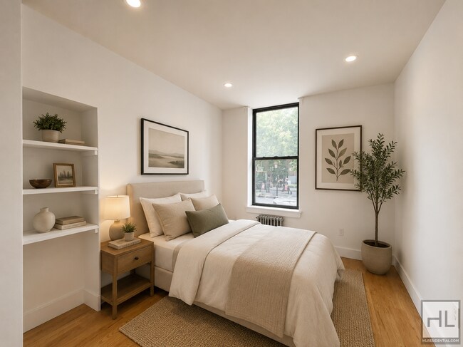 Photo - Renovated 2-Bedroom with Private Backyard + 1,500 Sq Ft Recreation Space | Fort Greene Unit 1A