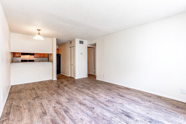 The Spruce - 2BR, 1BA - 776SF - Living Room