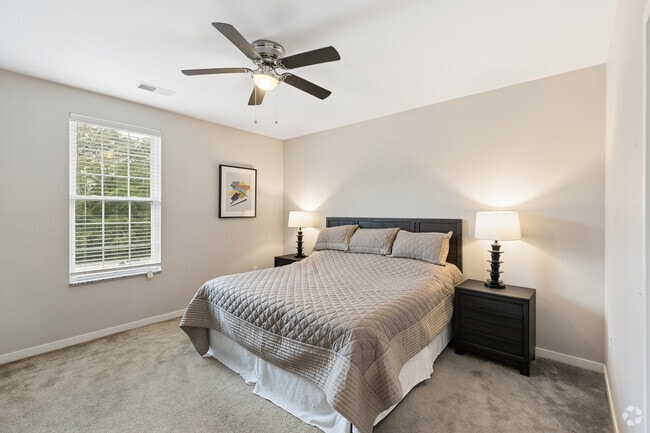 Summit 1BR, 1BA - 960SF - Bedroom - Eagles Landing Apartments