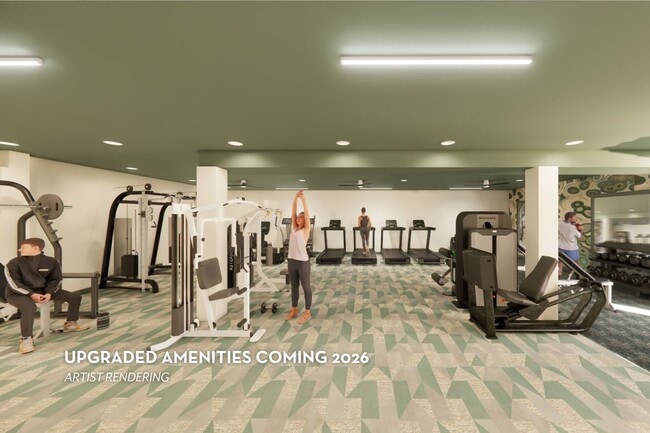 Newly Renovated 24 Hour Fitness Center Coming Soon