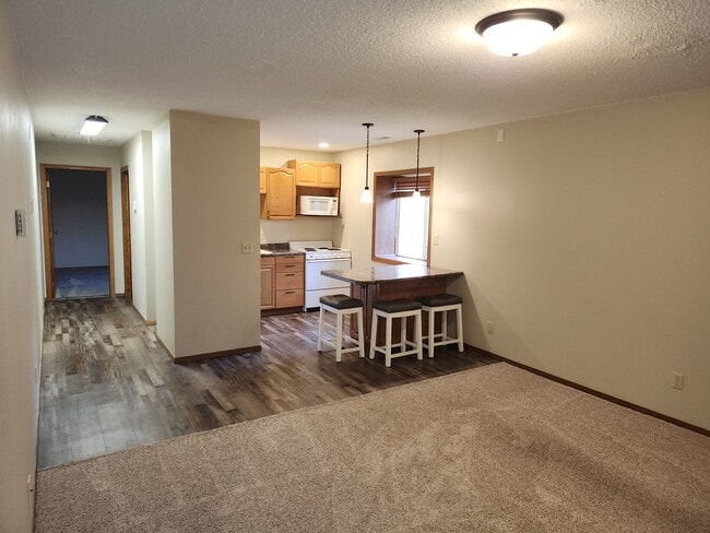 Living Room & Kitchen