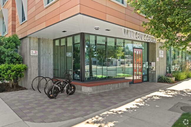 Main Entrance - Wilton Court