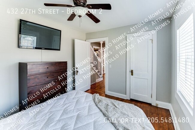 Photo - 432 27th St Unit Bedroom 2