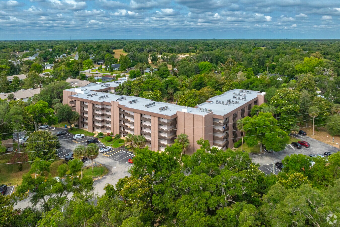 Contexto aéreo - Tomoka Oakwood North