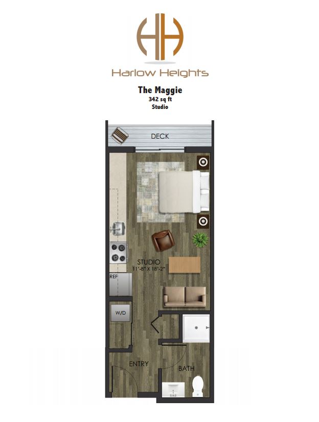 Photo - Harlow Heights Apartments