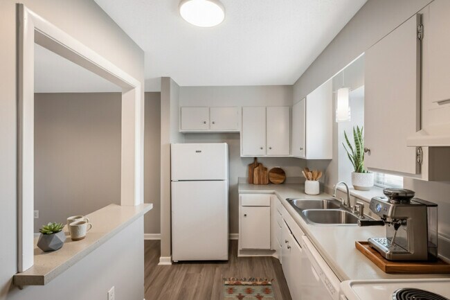 One Bedroom at Courtyard on Main in Salisbury, NC