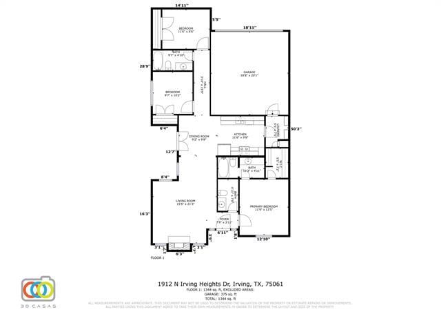 Photo - 1912 N Irving Heights Dr